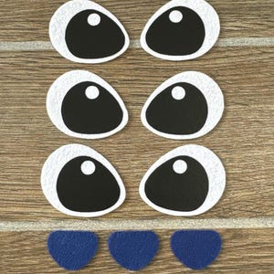 Blauwe buitenaardse vilten (3-pack)