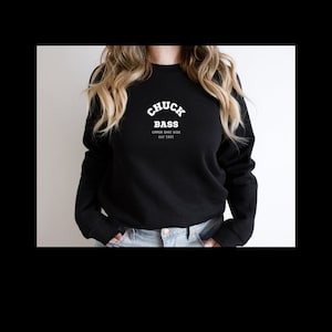 Chuck Bass, Chuck Bass Sweatshirt, Gossip Girl, Gifts Under 30, 13 Going On 30, Gossip Girl Sweatshirt, Chuck Bass Unisex Sweatshirt