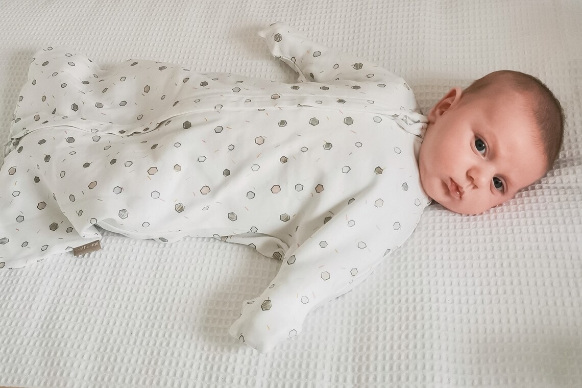 ArmsFree Baby Swaddle Suitable for Rolling Babies Etsy