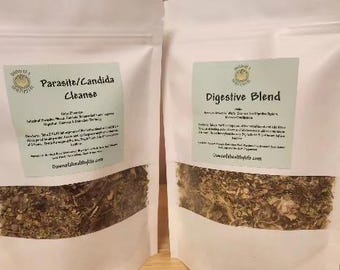 Parasite / Candida Herbal Detox Tea