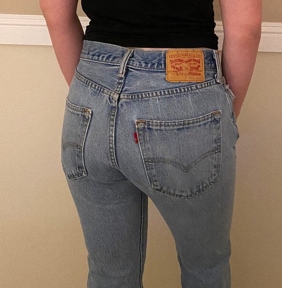 Vintage Levis 501 Jean