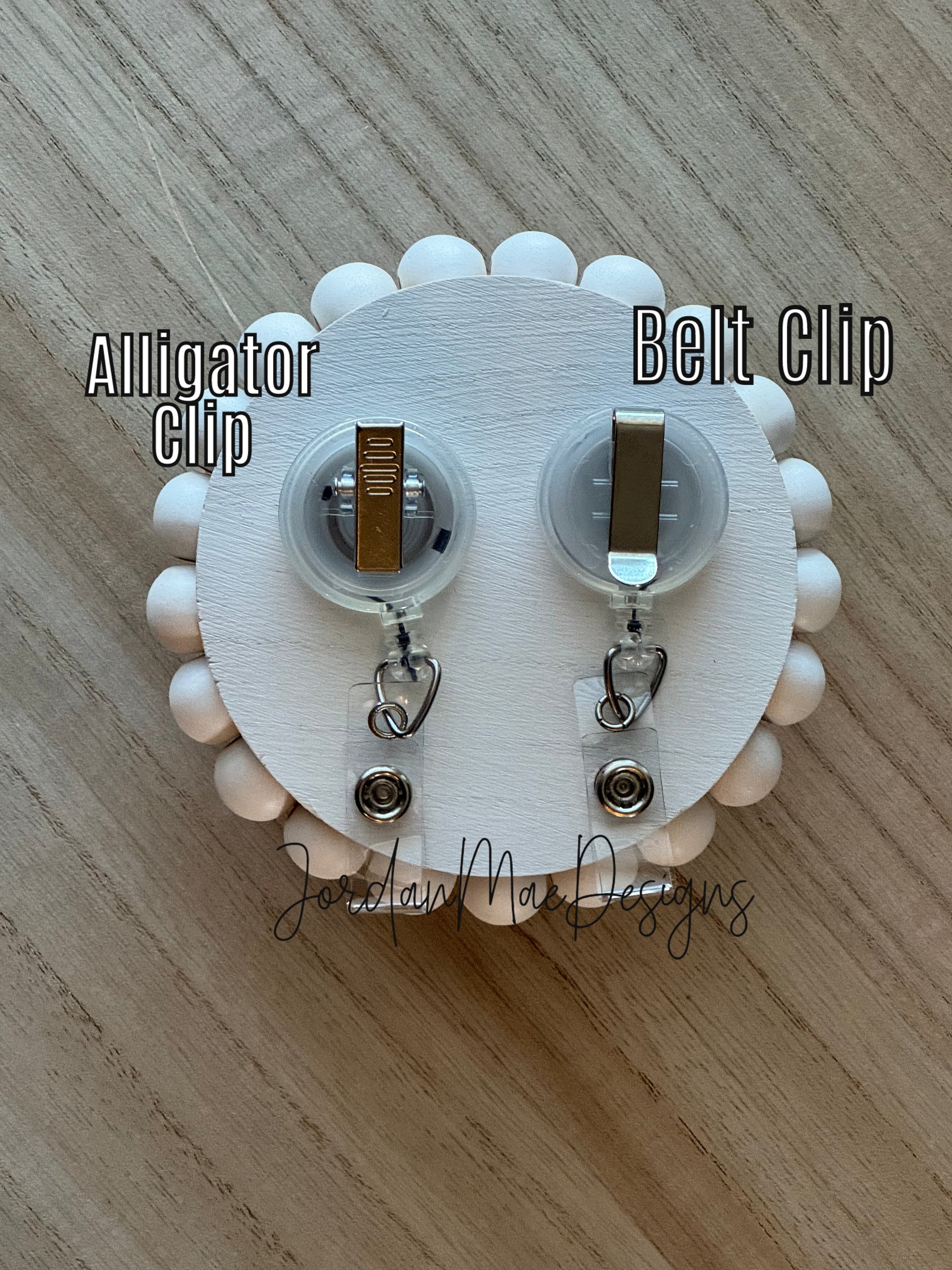 Easter Bunny Badge Reel | Beaded Badge Reel | Nursing Badge Reel ...