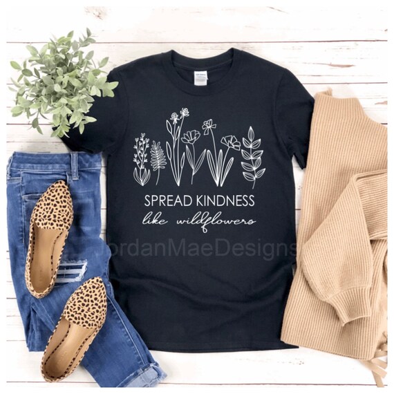 inspirational t shirts etsy