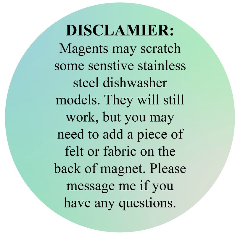 Farmhouse Dishwasher Clean Dirty Dishwasher Etsy