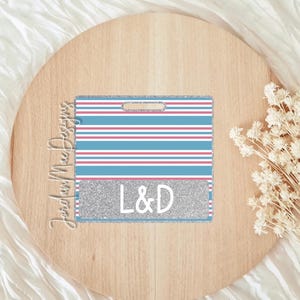 Labor And Delivery Badge Buddy | Blue Pink Badge Buddy | NICU Badge Buddy | L&D Badge Buddy | Glitter Badge Buddy | Nurse Badge Accessory