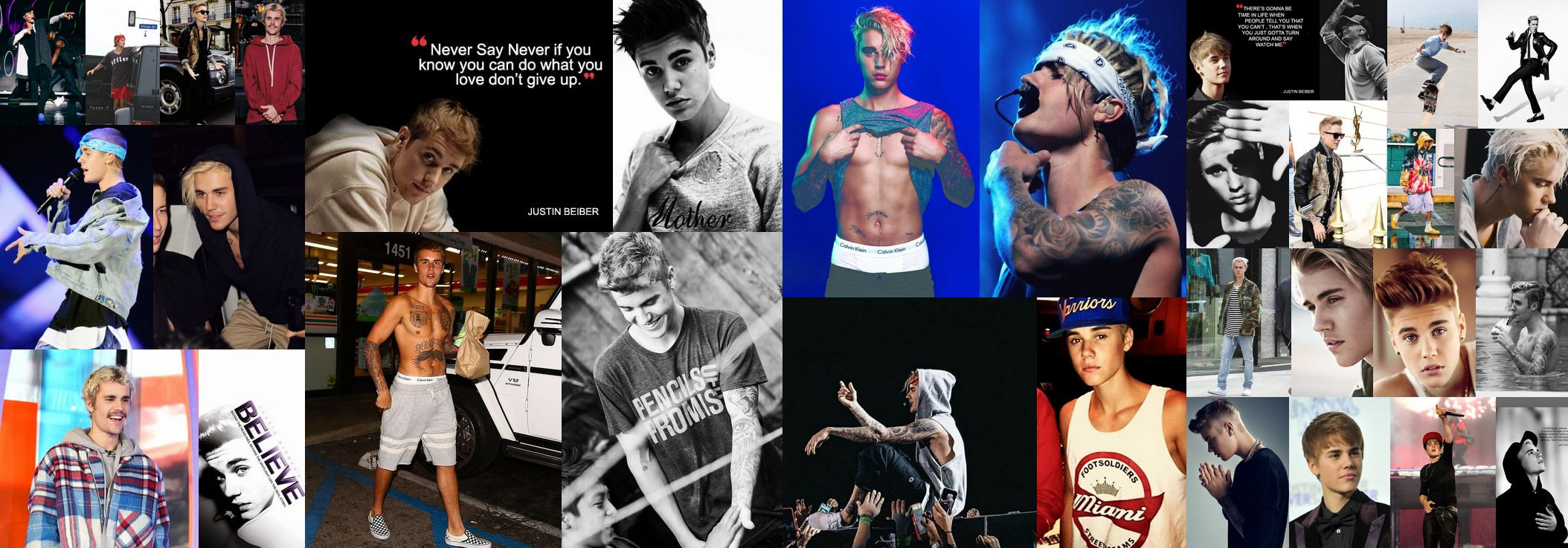 Justin Bieber Aesthetic Wall Collage Kit 170 Pieces | Etsy