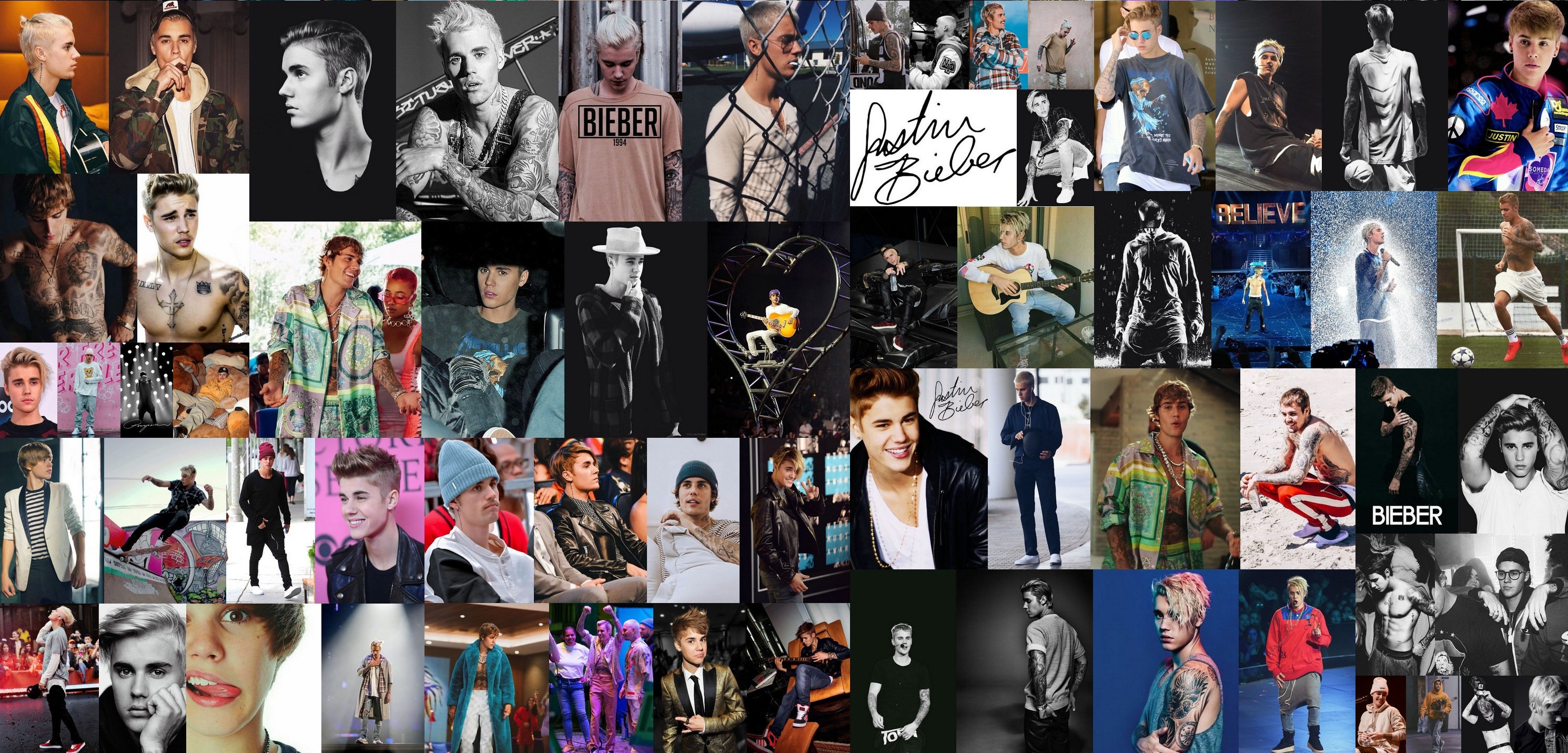 Justin Bieber Aesthetic Wall Collage Kit 170 Pieces | Etsy