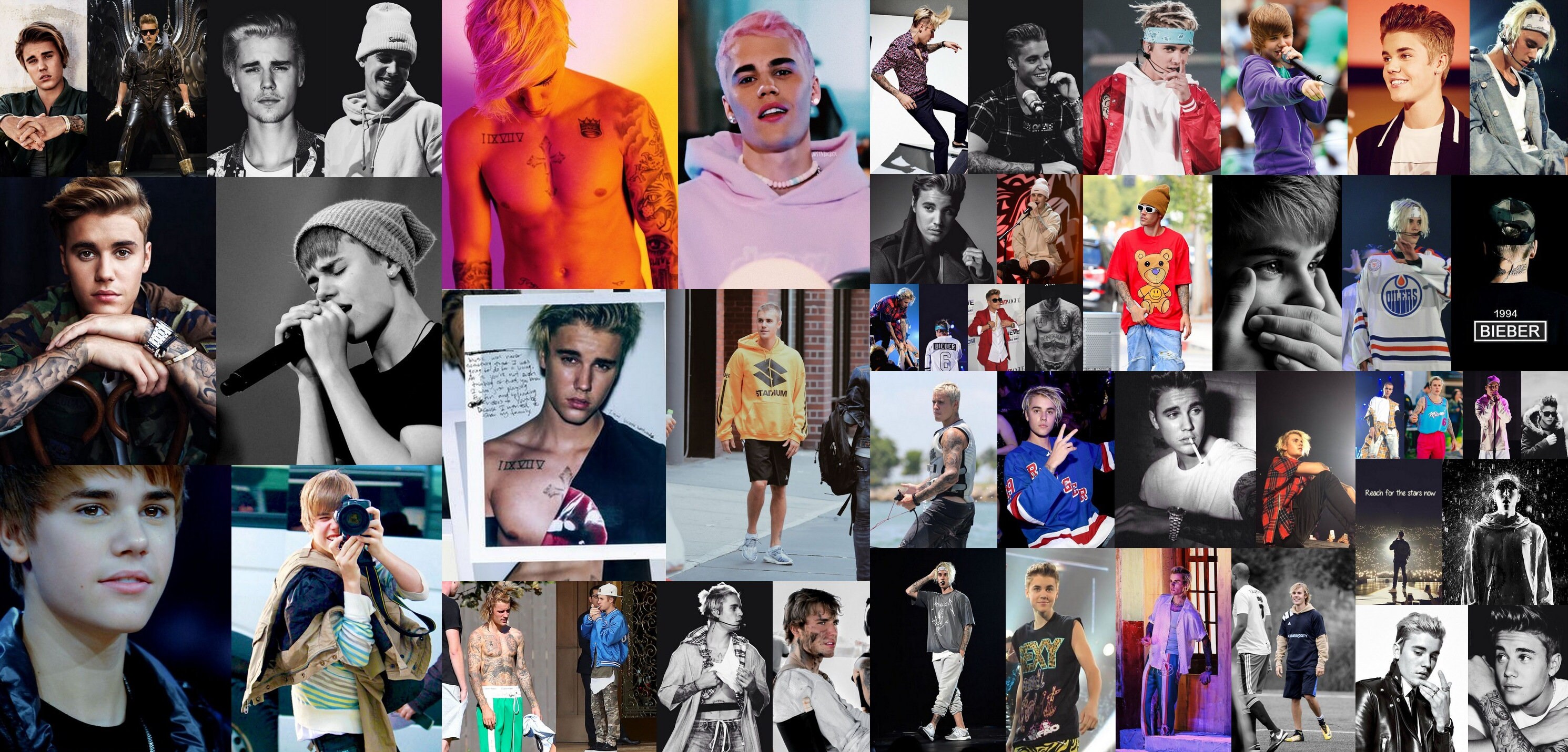 Justin Bieber Aesthetic Wall Collage Kit 170 Pieces | Etsy