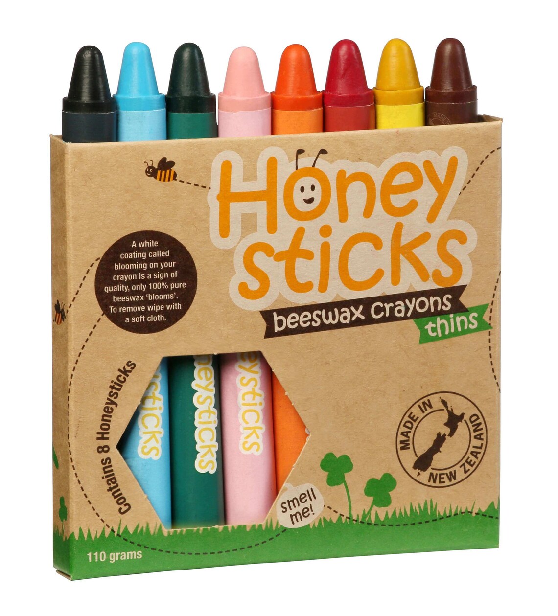 Eco-Friendly Beeswax Crayons Pure and Natural Safe For | Etsy