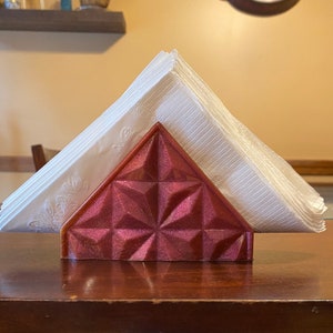 Napkin holder