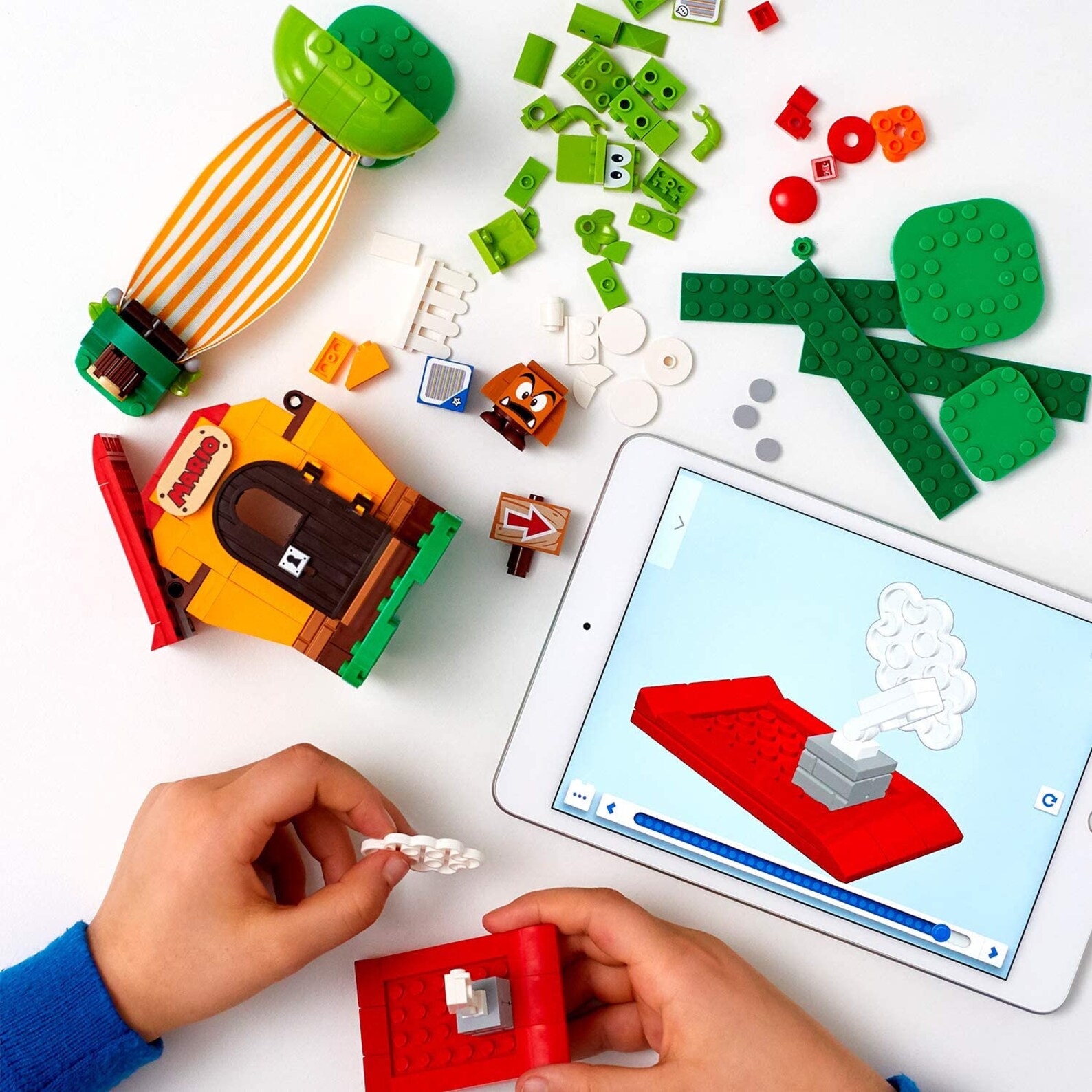 lego super mario house
