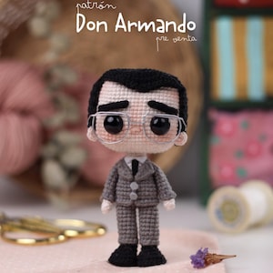 Don Armando | Crochet Pattern (Digital PDF)