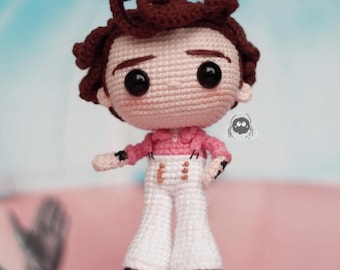 Harry Styles | Crochet Pattern (Digital PDF)