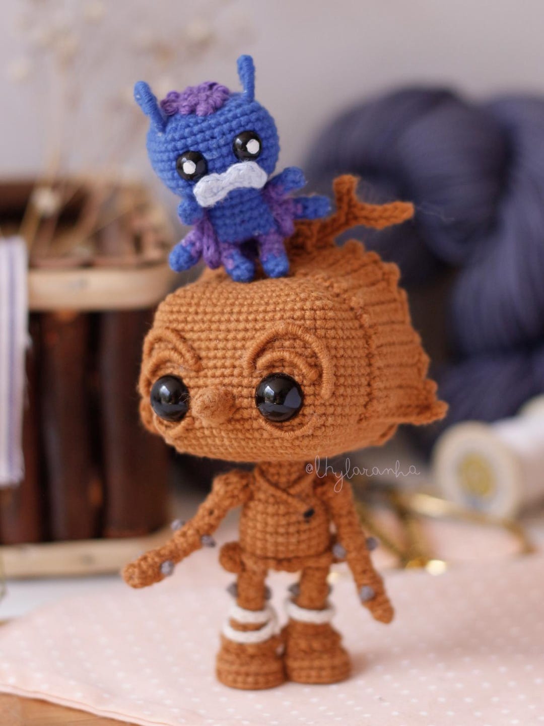 Pattern For Pinocchio Overalls Pinocchio Pack | Crochet Patterns (digital PDF) - Etsy