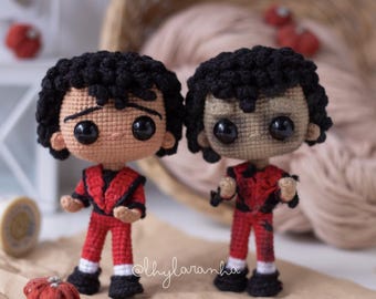 Michael Jackson Thriller | Crochet Patterns (Digital PDF)