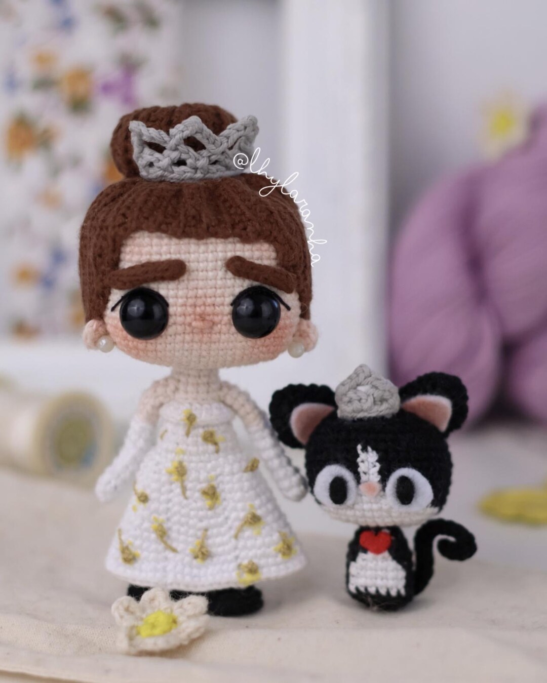 Mia Thermopolis and Louie | Pattern Pack (digital PDF) - Etsy