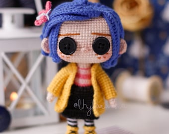 Coraline | Crochet Pattern