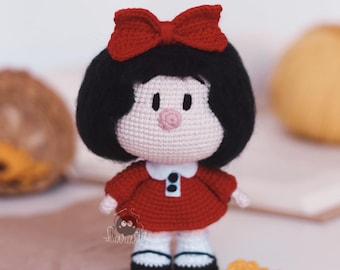 Mafalda | Crochet Pattern (Digital PDF)