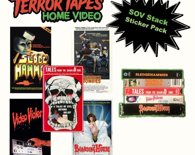 Featured listing image: Sticker SOV Pack