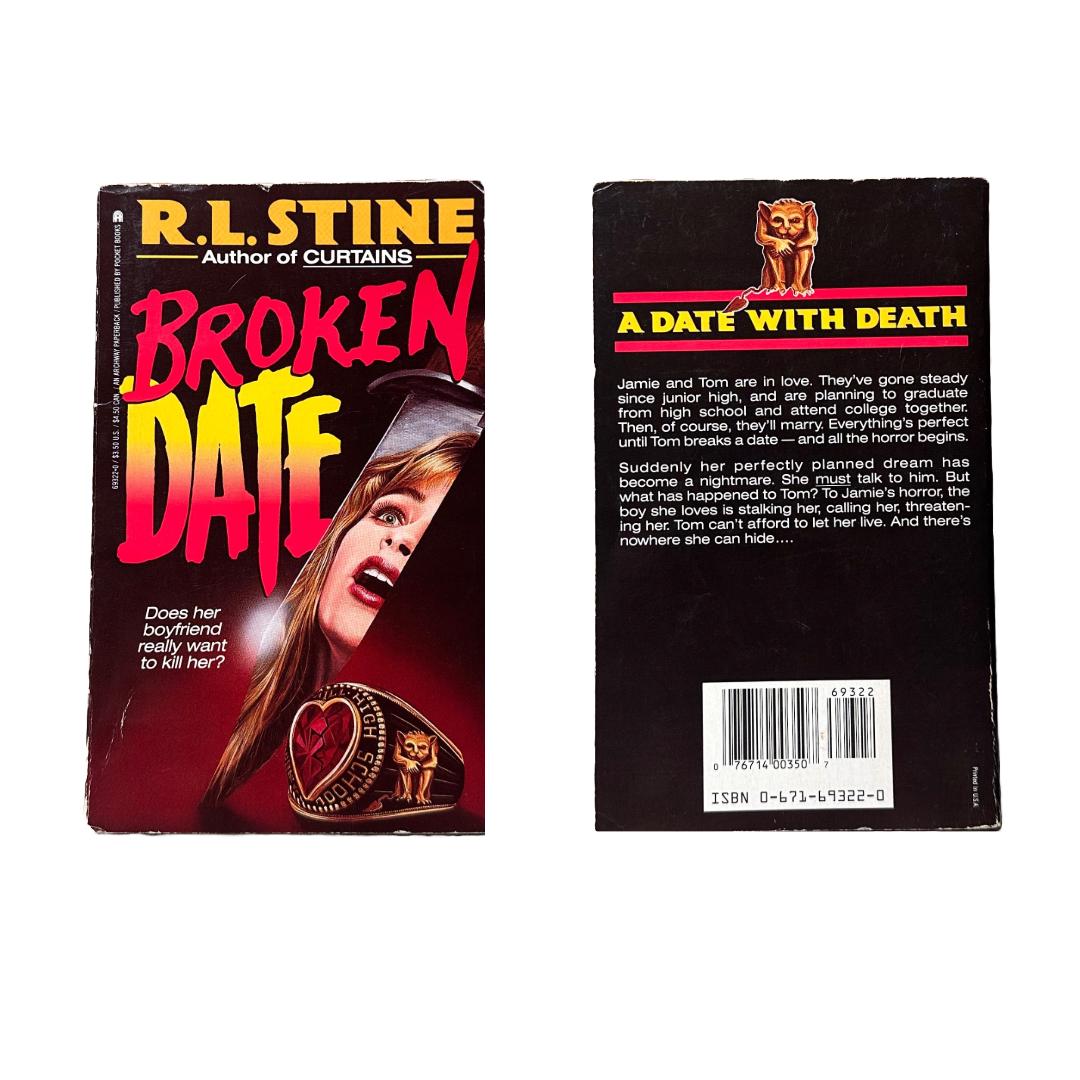 R.L. Stine: Broken Date