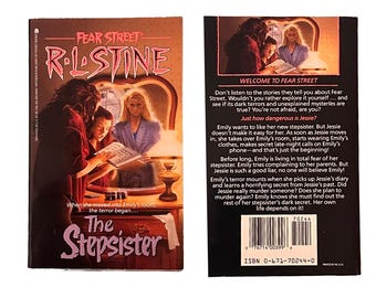 R.L. Stine Fear Street: The Stepsister