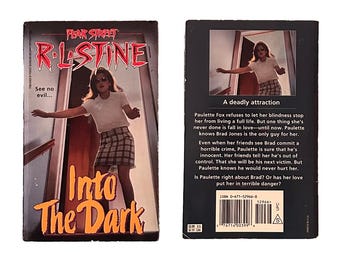 R.L. Stine Fear Street: Into the Dark