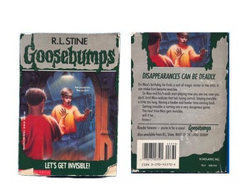 Goosebumps: Lets Get Invisible!