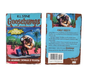 Goosebumps: The Abominal Snowman of Pasadena