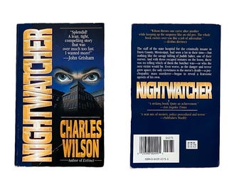 Nightwatcher by Charles Wilson: Mystery Thriller Novel