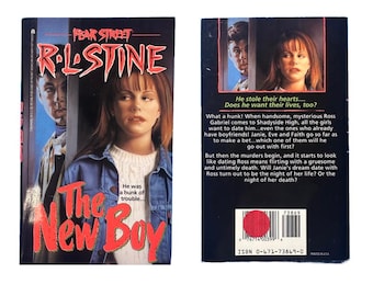 R.L. Stine Fear Street: The New Boy
