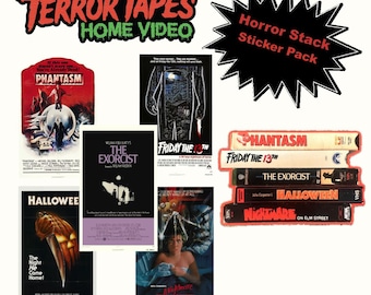 Sticker Horror Pack