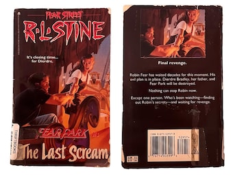 R.L. Stine Fear Street: The Last Scream