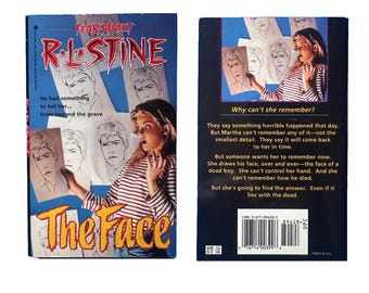 R.L. Stine Fear Street: The Face