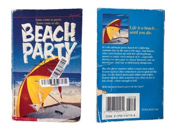 R.L. Stine: Beach Party