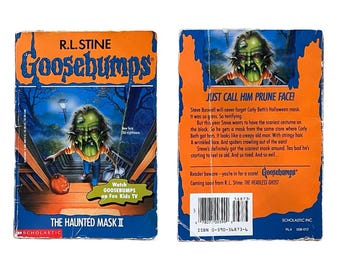 Goosebumps: The Haunted Mask II