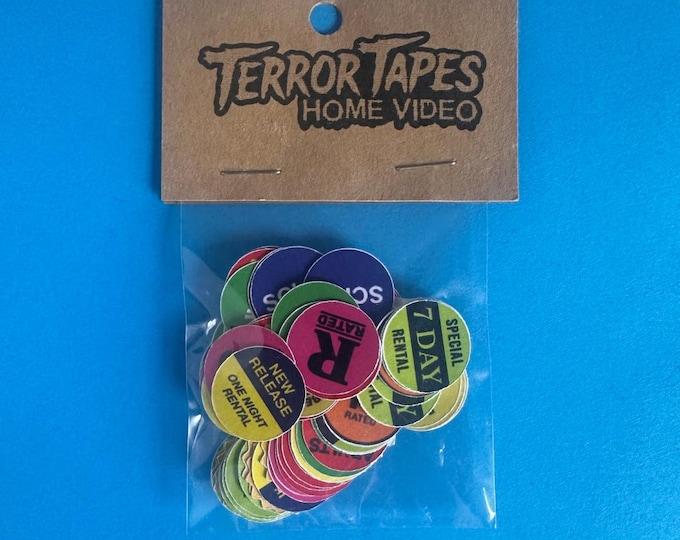Featured listing image: Video Rental Stickers