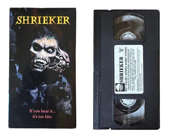 Shrieker VHS Tape: 1997 Horror Movie
