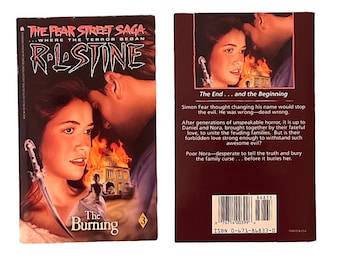 R.L. Stine Fear Street: The Burning