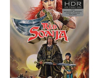 Red Sonja LIMITED EDITION 4K UHD
