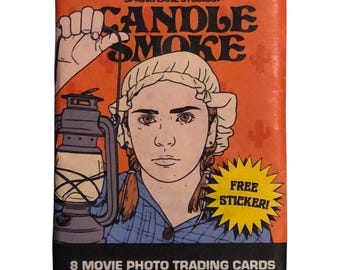 Candle Smoke Trading Cards