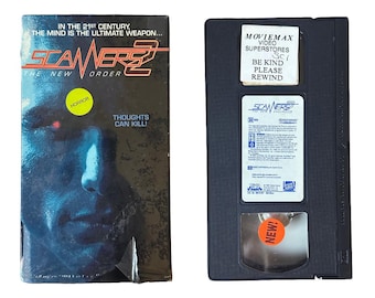 Scanners 2 VHS Tape - Used