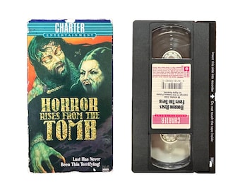 Horror Rises from the Tomb