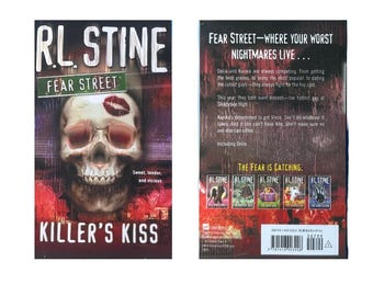R.L. Stine Fear Street: Killer’s Kiss