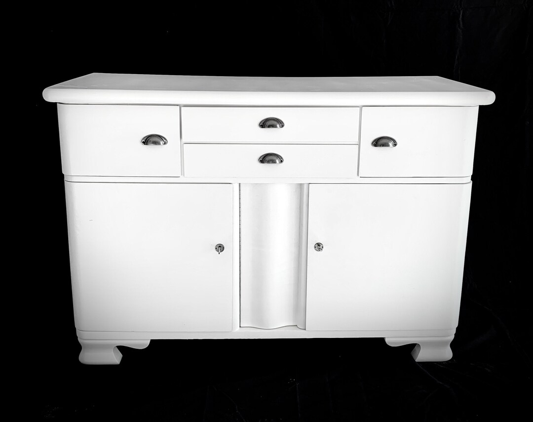 Sixties Vintage Sideboard Prepared Midcentury Etsy