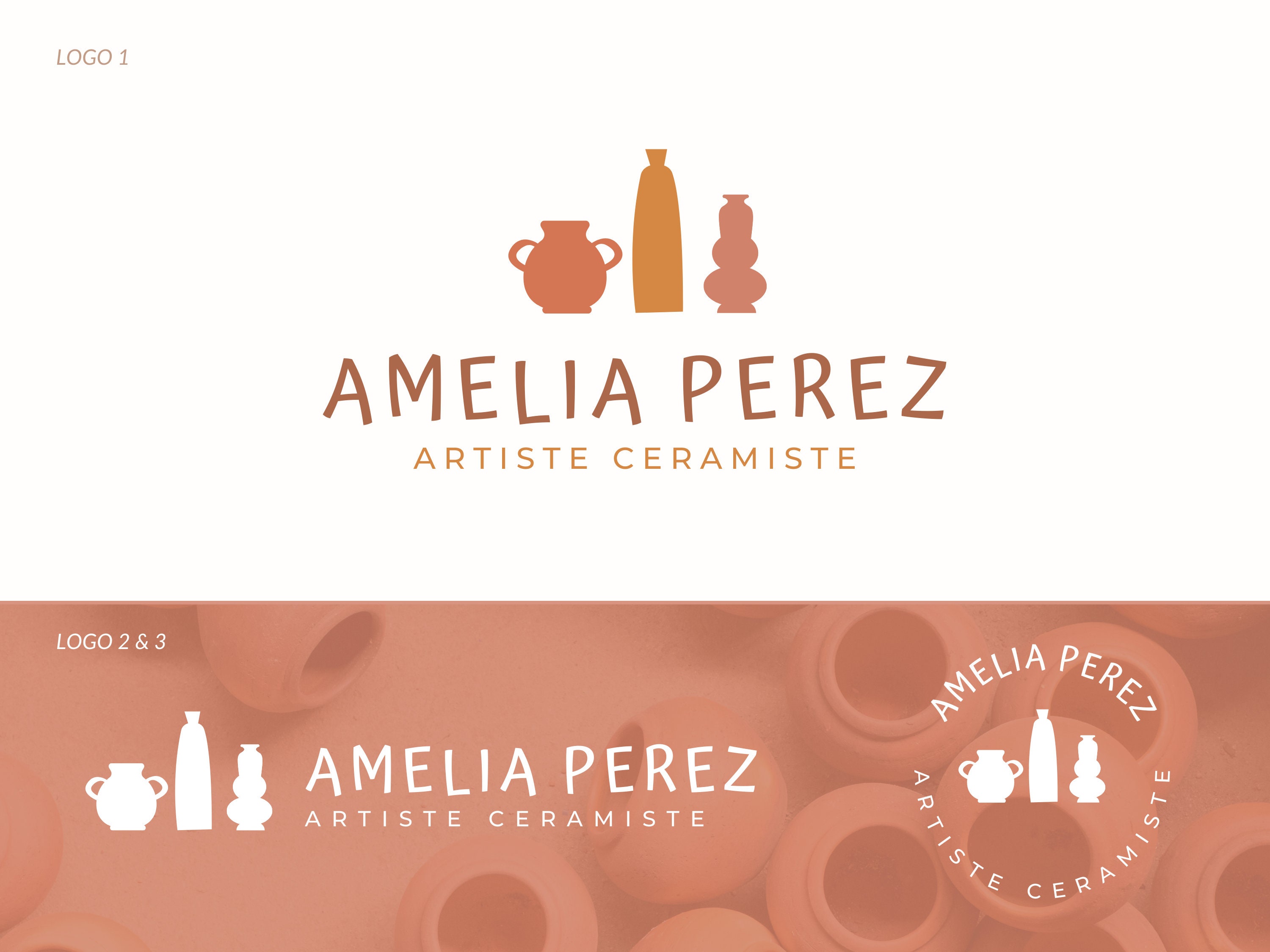 Customizable Logo and Brand Kit, Custom Communication Set With ...