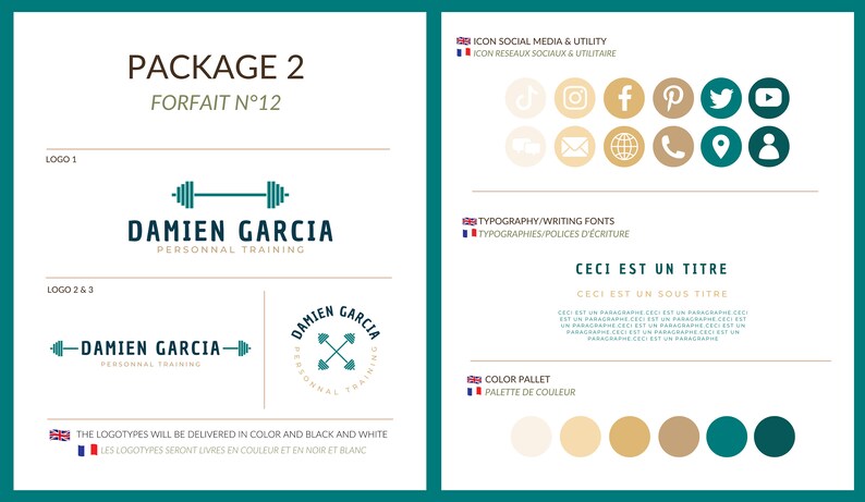 Kit De 6 Marque-Pages Point De Croix Scène Rurale - Broderie Pour Débutants