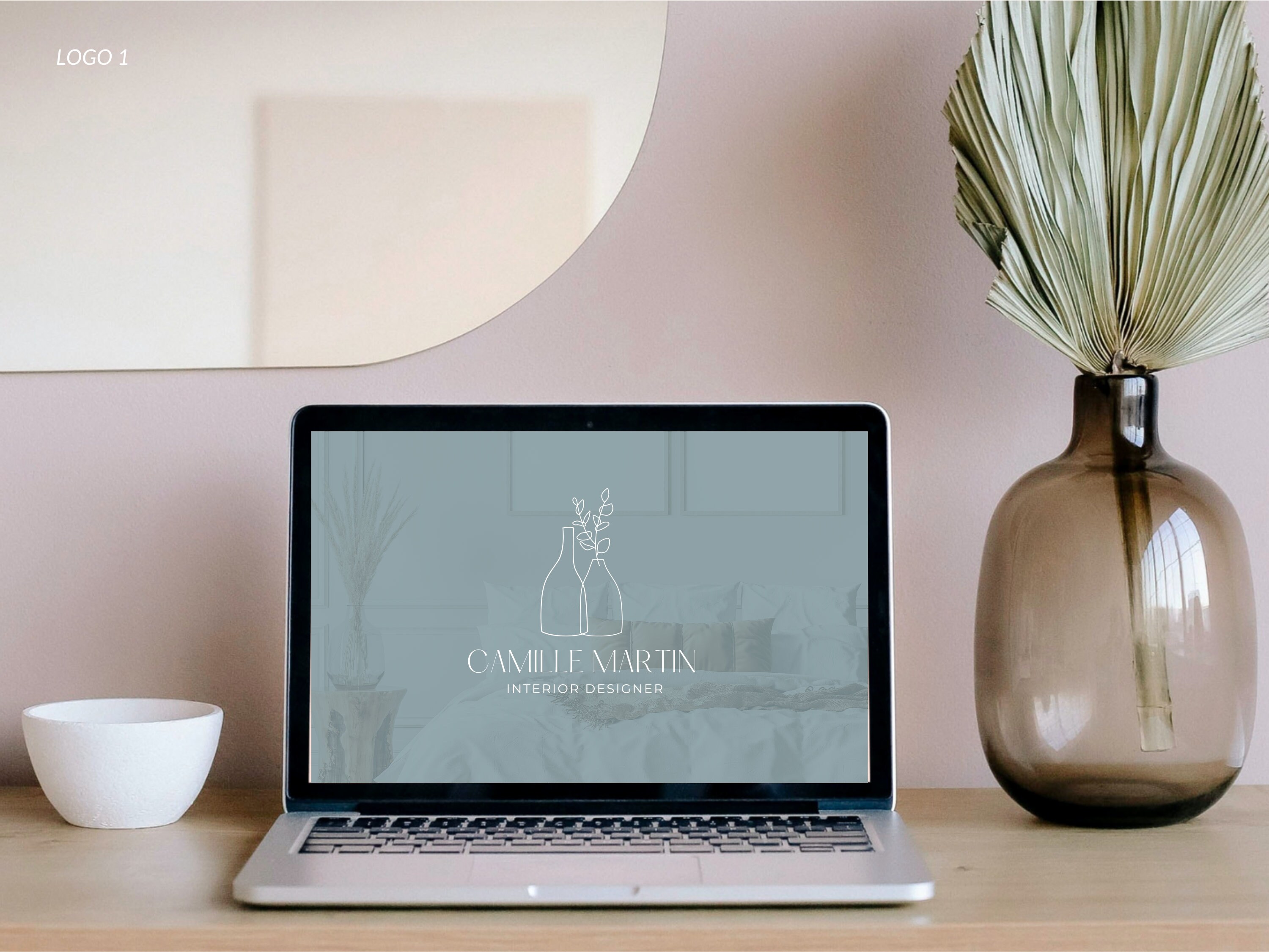 Customizable Logo and Brand Kit, Custom Communication Set With ...