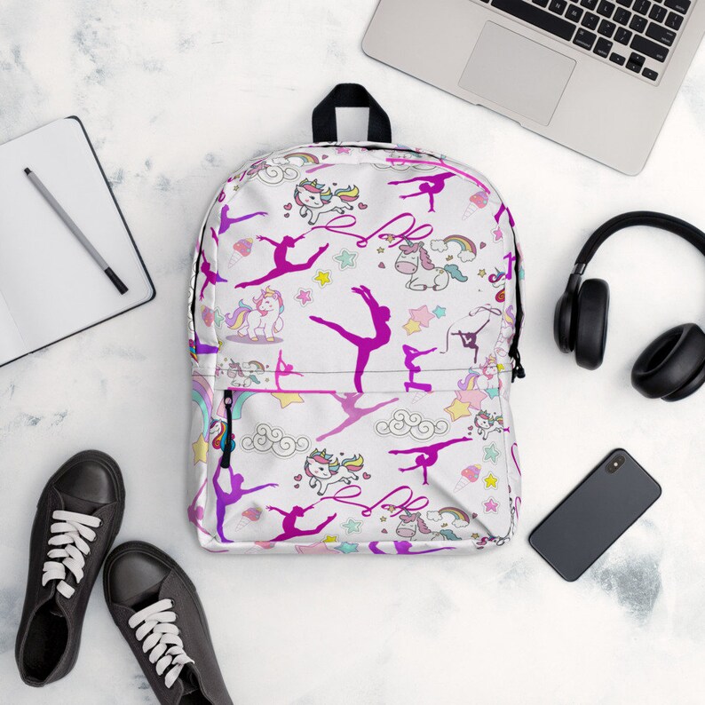 gymnastics backpacks for school