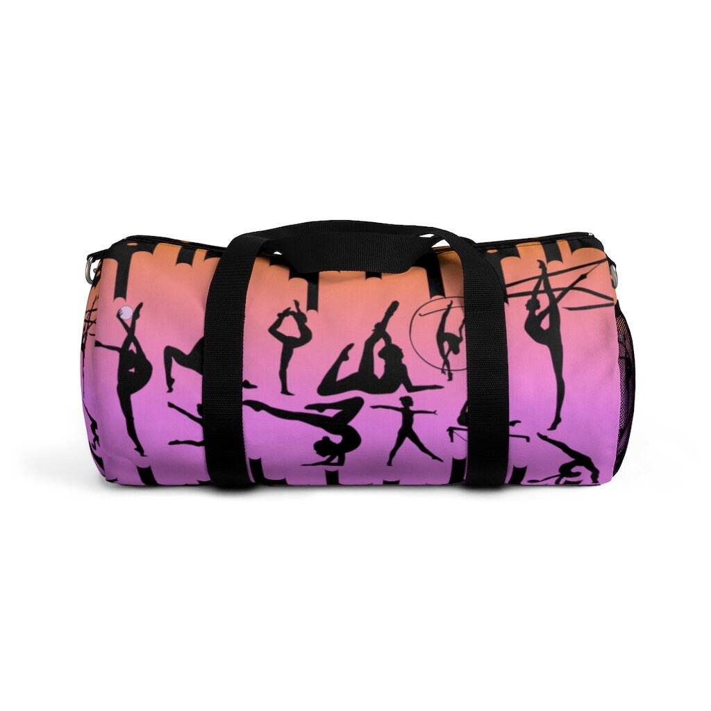 Gymnastics Duffel bag Gymnastics Bag Dancer Bag Sport Bag Etsy