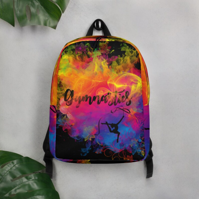 gymnastics backpacks for school